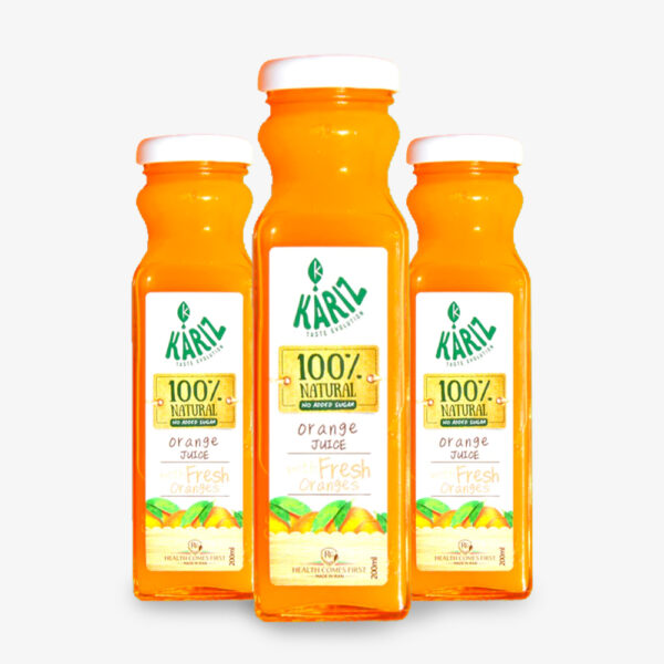 Inicio Fresh Orange Juice